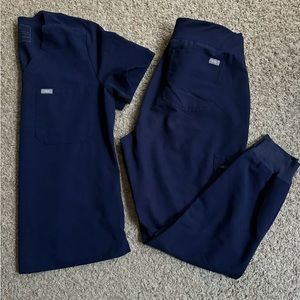 Figs scrub set